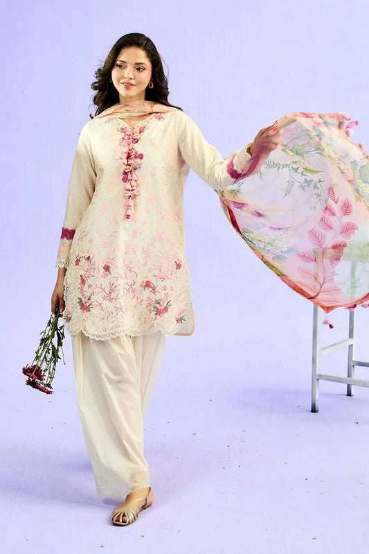 Sobia Nazir - Vital Lawn Vol 2 - Design 1A - Unstitched