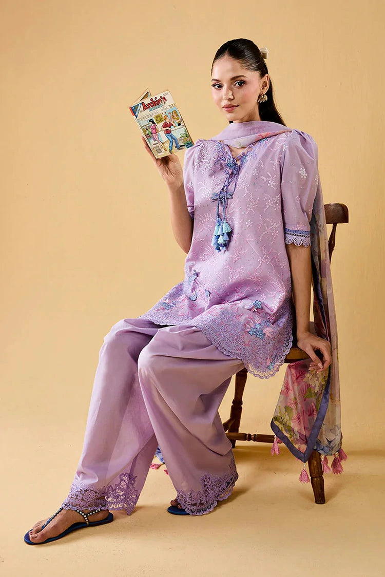 Sobia Nazir - Vital Lawn Vol 2 - Design 1B - Unstitched