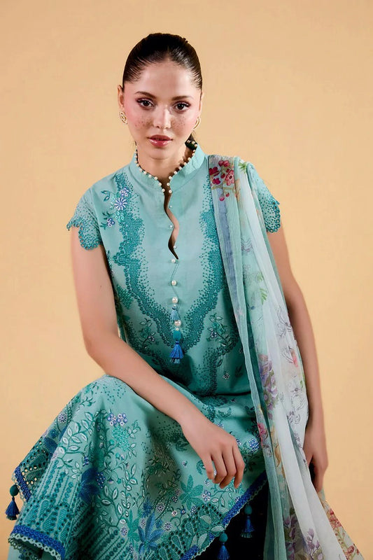 Sobia Nazir - Vital Lawn Vol 2 - Design 4B - Unstitched