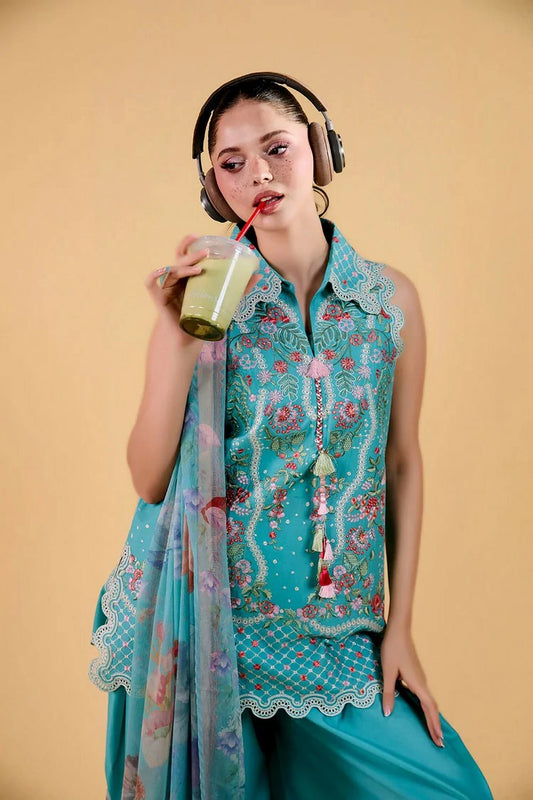Sobia Nazir - Vital Lawn Vol 2 - Design 5A - Unstitched