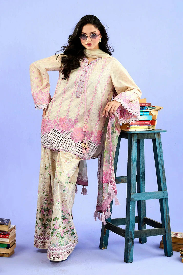 Sobia Nazir - Vital Lawn Vol 2 - Design 7B - Unstitched