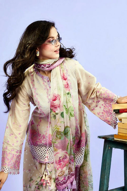 Sobia Nazir - Vital Lawn Vol 2 - Design 7B - Unstitched