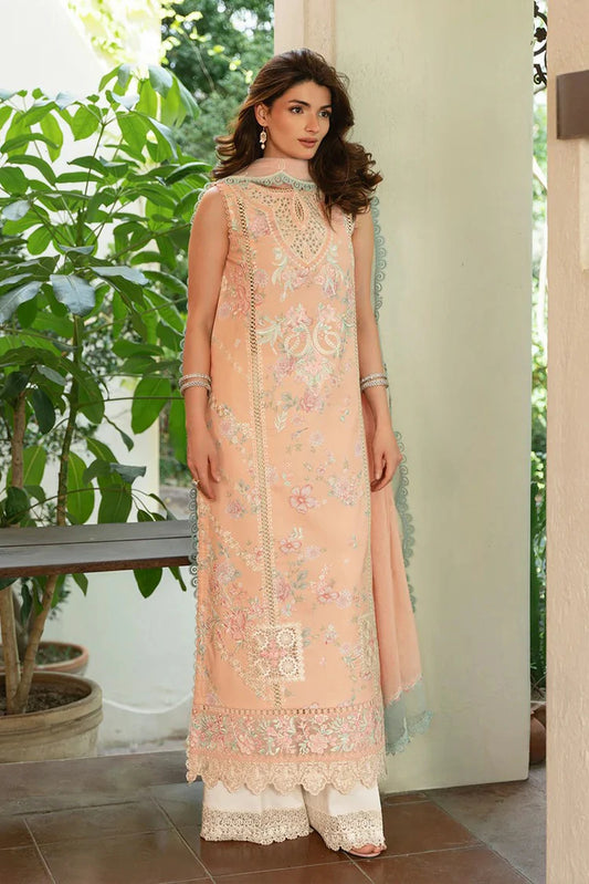 Ayzel - Whisper Embroidered Lawn Collection - 1232-DEW - Unstitched