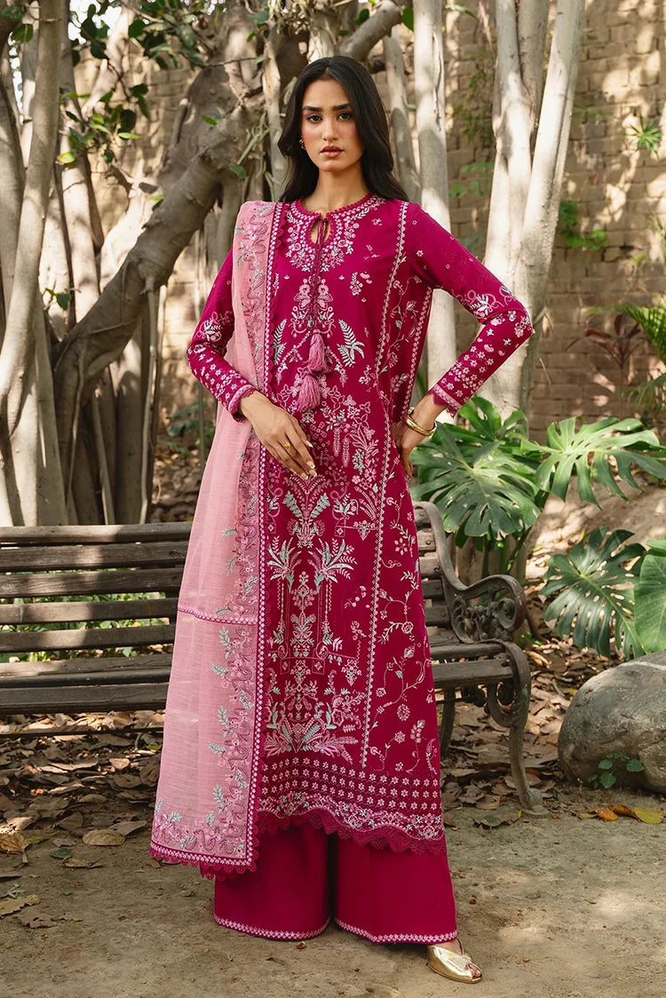 Ayzel - Whisper Embroidered Lawn Collection - 1237-BLOOM - Unstitched