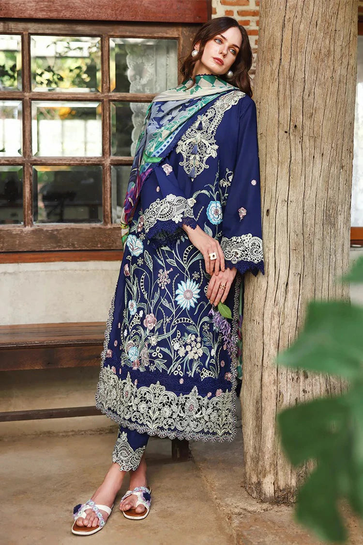 Mushq - Hemline The Secret Garden Beyond the Garden Gate - 01-Sylphae - Unstitched