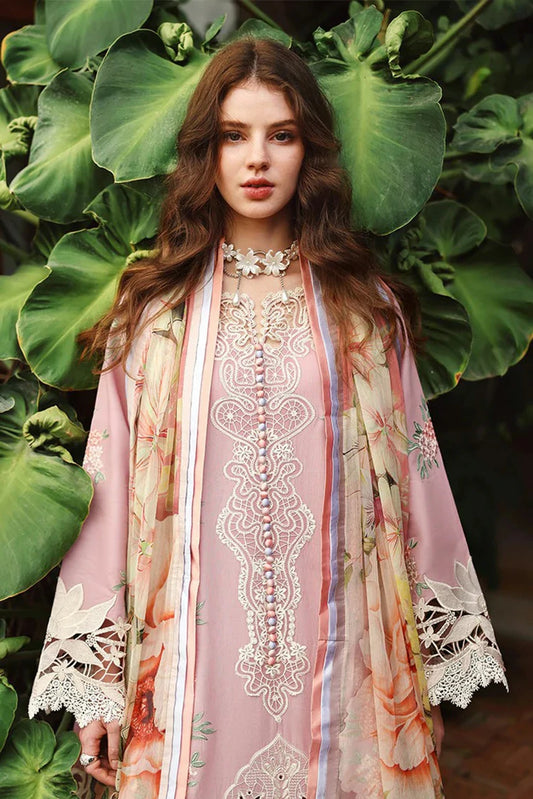 Mushq - Hemline The Secret Garden Beyond the Garden Gate - 10-Secret Petals - Unstitched