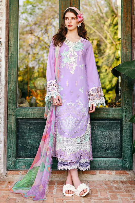 Mushq - Hemline The Secret Garden Beyond the Garden Gate - 03-Dewspell - Unstitched
