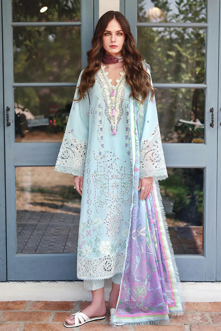 Mushq - Hemline The Secret Garden Beyond the Garden Gate - 04-Secret Blossom - Unstitched