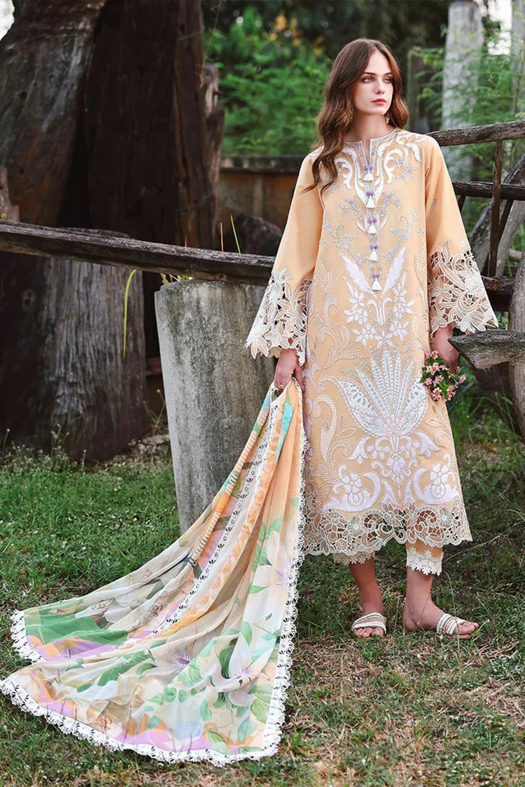 Mushq - Hemline The Secret Garden Beyond the Garden Gate - 05-Wisteria Veil - Unstitched