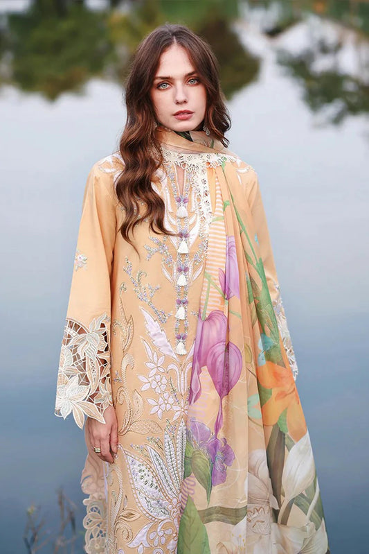 Mushq - Hemline The Secret Garden Beyond the Garden Gate - 05-Wisteria Veil - Unstitched