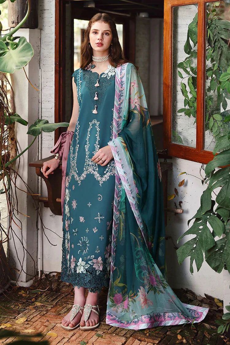 Mushq - Hemline The Secret Garden Beyond the Garden Gate - 06-Ivy Spell - Unstitched