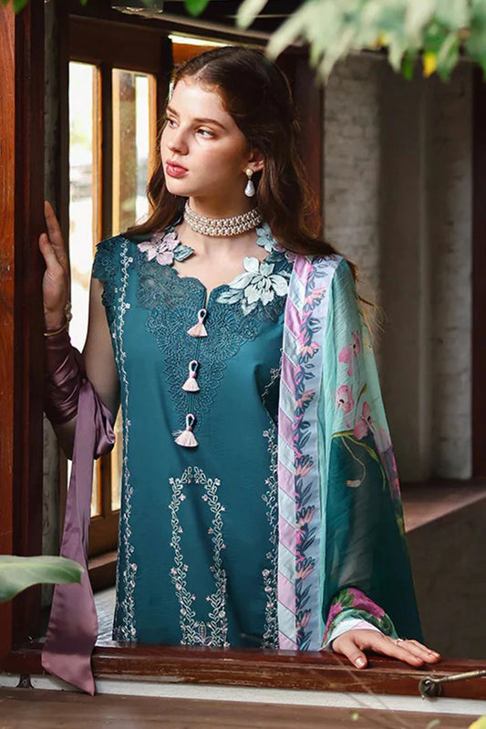 Mushq - Hemline The Secret Garden Beyond the Garden Gate - 06-Ivy Spell - Unstitched