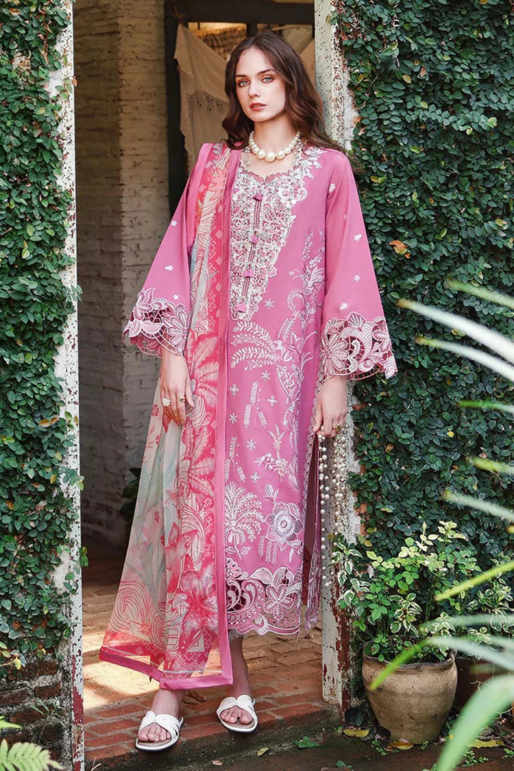 Mushq - Hemline The Secret Garden Beyond the Garden Gate - 08-Mystic Camellia - Unstitched