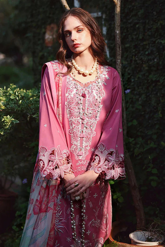 Mushq - Hemline The Secret Garden Beyond the Garden Gate - 08-Mystic Camellia - Unstitched