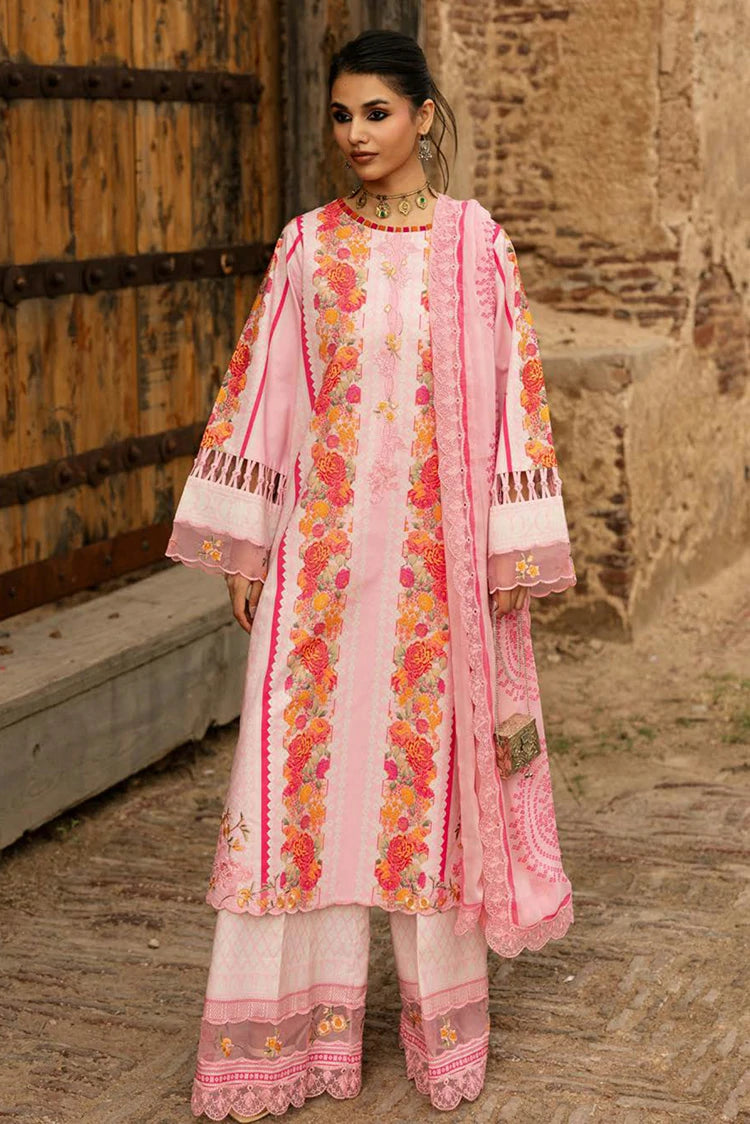 Charizma - Combination Embroidered Lawn Collection Vol 3 - CC6-26 - Unstitched
