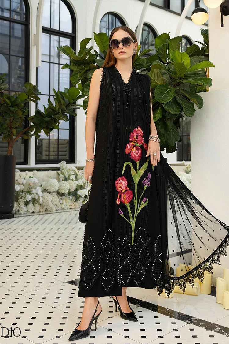 Maria B - Luxury Lawn Eid 2 - Design 10 - Unstitched