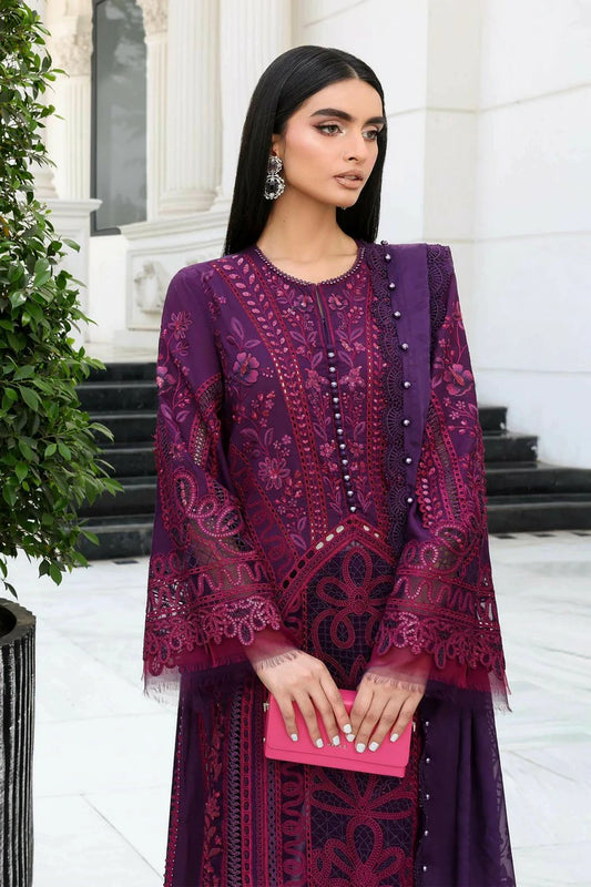 Maria B - Luxury Lawn Eid 2 - Design 14 - Unstitched