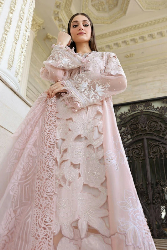 Maria B - Luxury Lawn Eid 2 - Design 02 - Unstitched