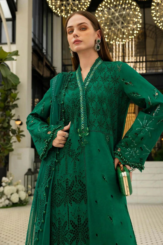 Maria B - Luxury Lawn Eid 2 - Design 04 - Unstitched