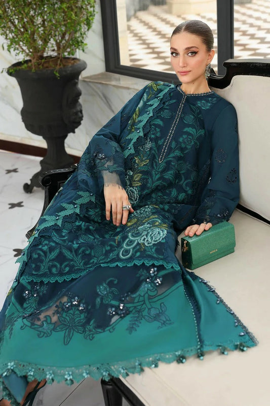 Maria B - Luxury Lawn Eid 2 - Design 06 - Unstitched