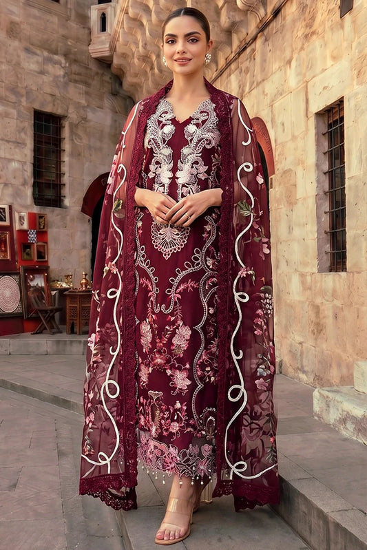 Asifa & Nabeel - Summer Lawn Soiree - Ruby Dusk (SL26-03) - Unstitched