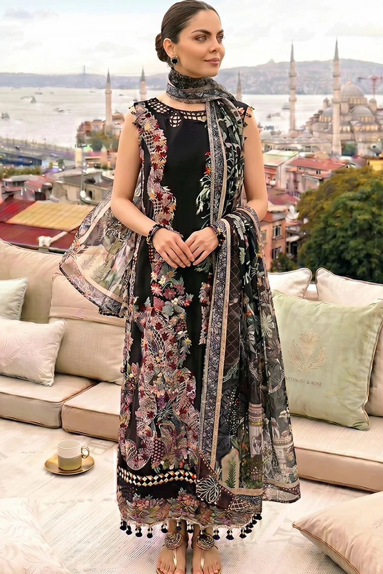 Asifa & Nabeel - Summer Lawn Soiree - Smoke Pearl (SL26-08) - Unstitched