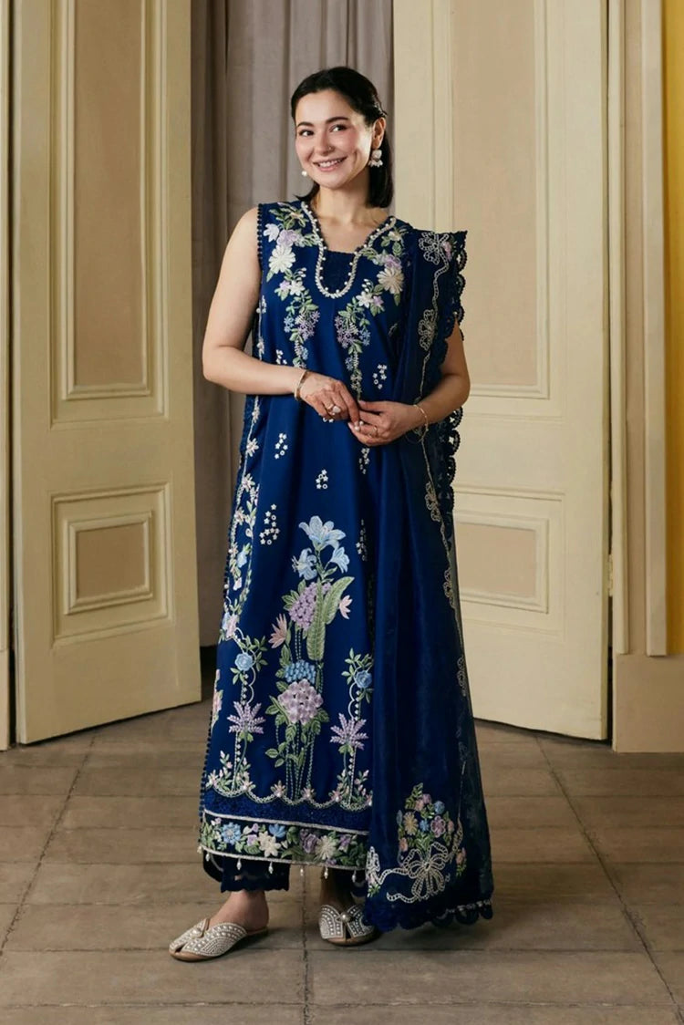 Maryam Hussain - Luxury Lawn Vol 2 - 02-Sanam - Unstitched