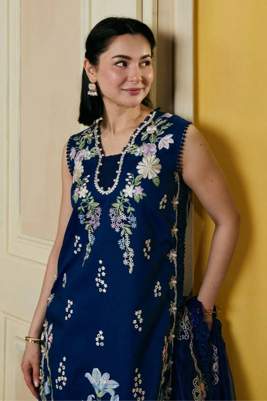 Maryam Hussain - Luxury Lawn Vol 2 - 02-Sanam - Unstitched