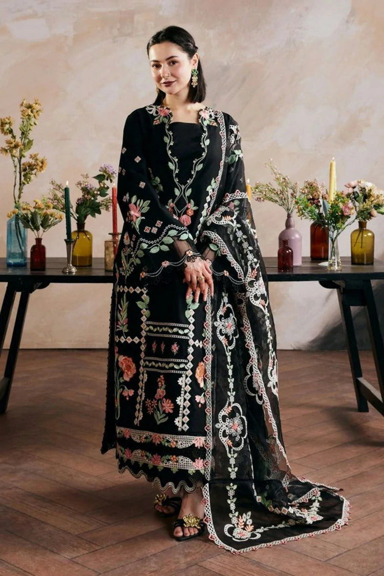 Maryam Hussain - Luxury Lawn Vol 2 - 04-Gul Meena - Unstitched
