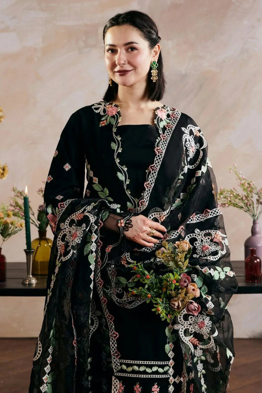 Maryam Hussain - Luxury Lawn Vol 2 - 04-Gul Meena - Unstitched