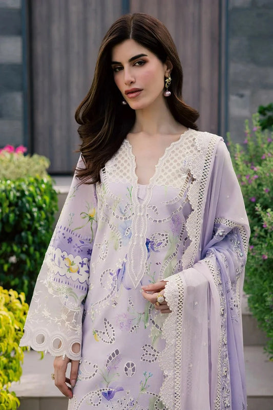 Nureh - Lily May Eid Prints - NE-258 - Unstitched