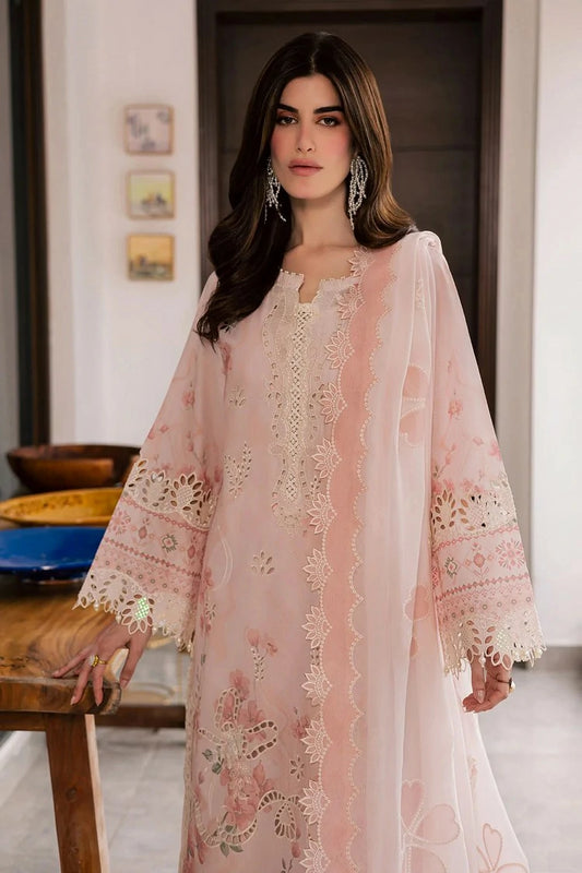 Nureh - Lily May Eid Prints - NE-261 - Unstitched