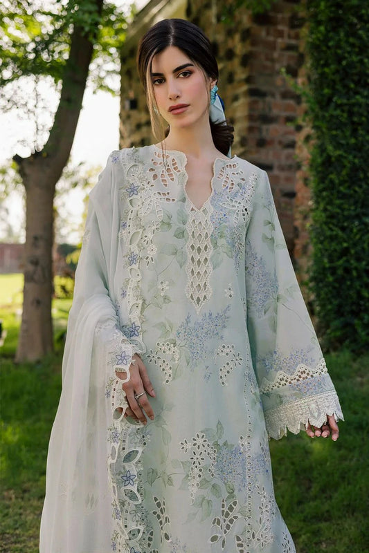 Nureh - Lily May Eid Prints - NE-262 - Unstitched