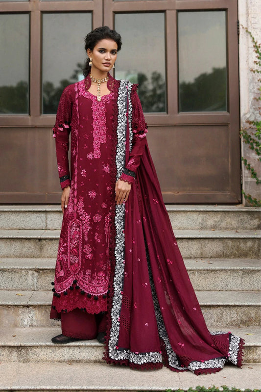 Republic Womenswear - Lilas Summer Lawn - RP-1A-Azari - Unstitched
