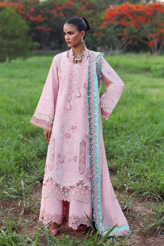 Republic Womenswear - Lilas Summer Lawn - RP-1B-Zayra - Unstitched