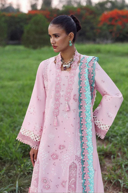 Republic Womenswear - Lilas Summer Lawn - RP-1B-Zayra - Unstitched