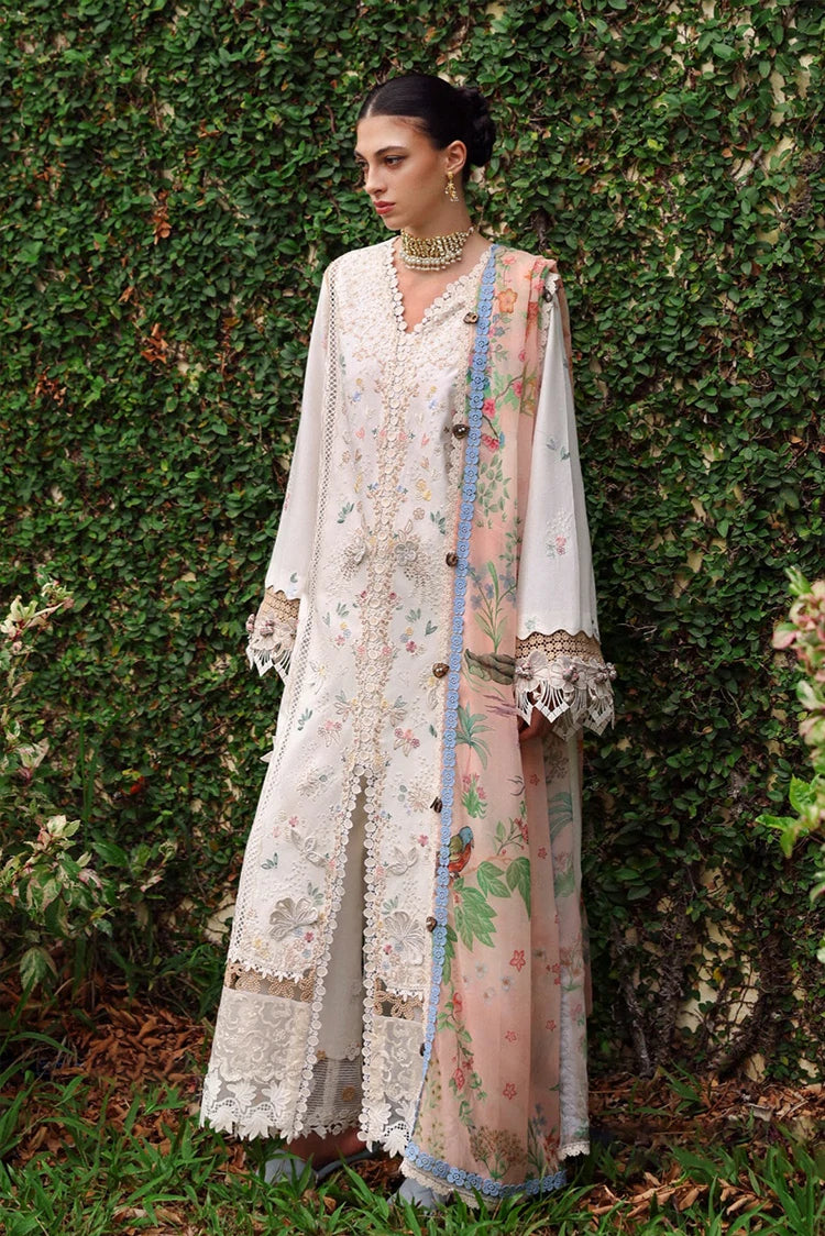 Republic Womenswear - Lilas Summer Lawn - RP-2A-Amaya - Unstitched