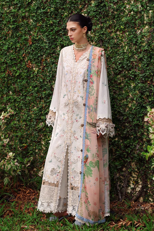Republic Womenswear - Lilas Summer Lawn - RP-2A-Amaya - Unstitched