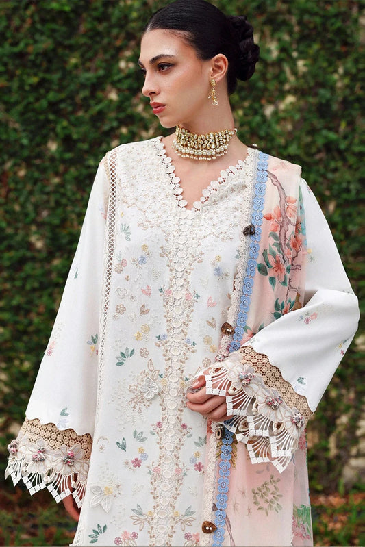 Republic Womenswear - Lilas Summer Lawn - RP-2A-Amaya - Unstitched