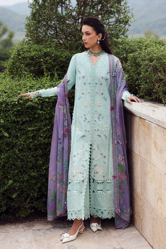 Republic Womenswear - Lilas Summer Lawn - RP-2B-Nerya - Unstitched