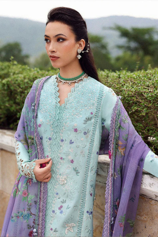 Republic Womenswear - Lilas Summer Lawn - RP-2B-Nerya - Unstitched