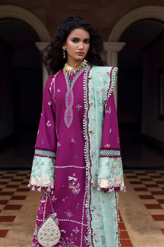 Republic Womenswear - Lilas Summer Lawn - RP-3A-Kaia - Unstitched
