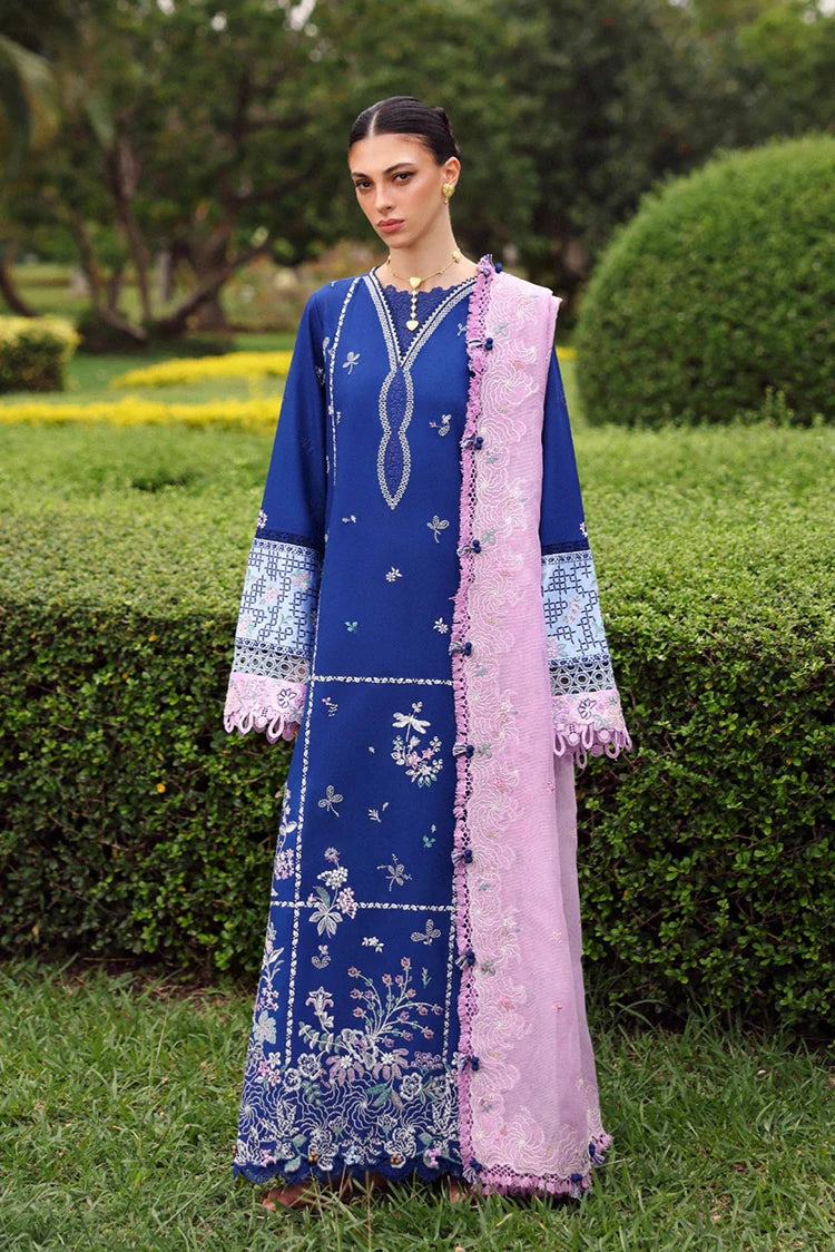 Republic Womenswear - Lilas Summer Lawn - RP-3B-Aria - Unstitched