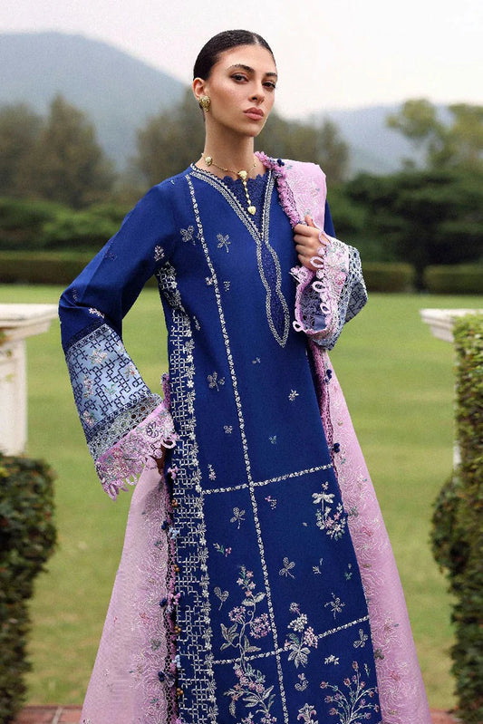 Republic Womenswear - Lilas Summer Lawn - RP-3B-Aria - Unstitched