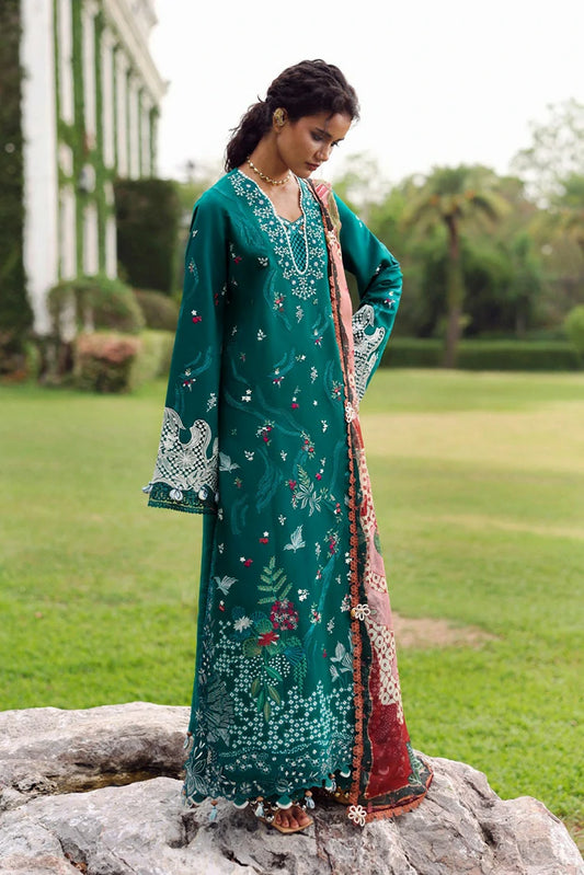 Republic Womenswear - Lilas Summer Lawn - RP-4A-Ziva - Unstitched