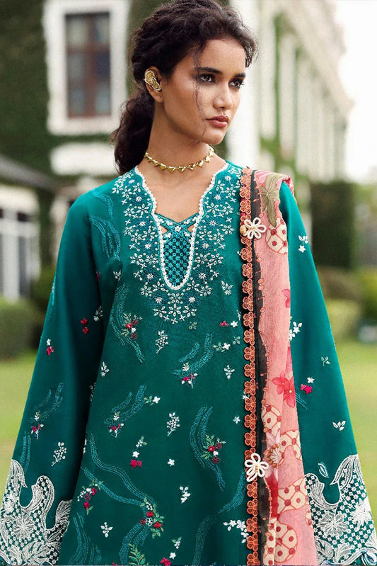 Republic Womenswear - Lilas Summer Lawn - RP-4A-Ziva - Unstitched