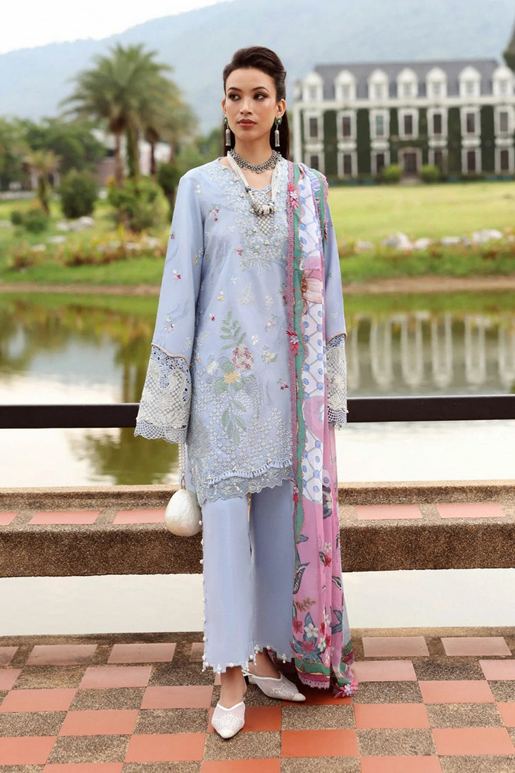 Republic Womenswear - Lilas Summer Lawn - RP-4B-Elowen - Unstitched