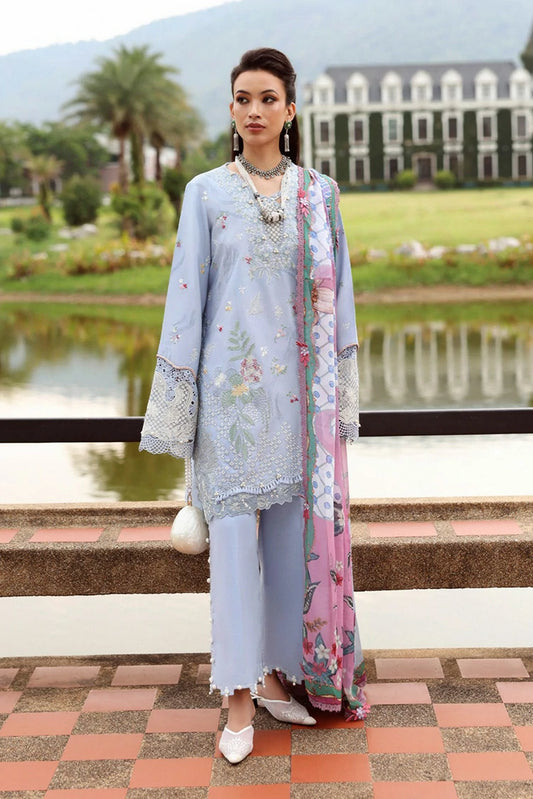 Republic Womenswear - Lilas Summer Lawn - RP-4B-Elowen - Unstitched
