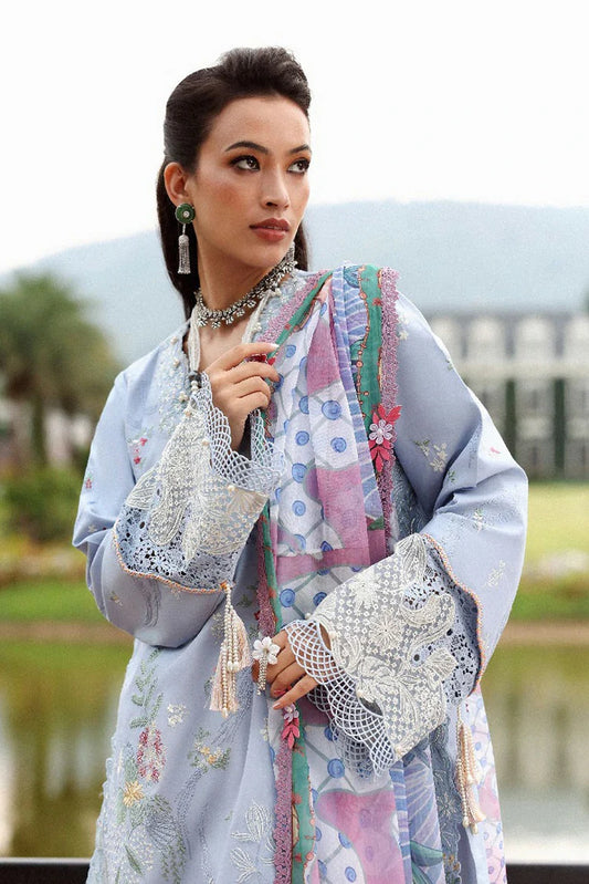 Republic Womenswear - Lilas Summer Lawn - RP-4B-Elowen - Unstitched