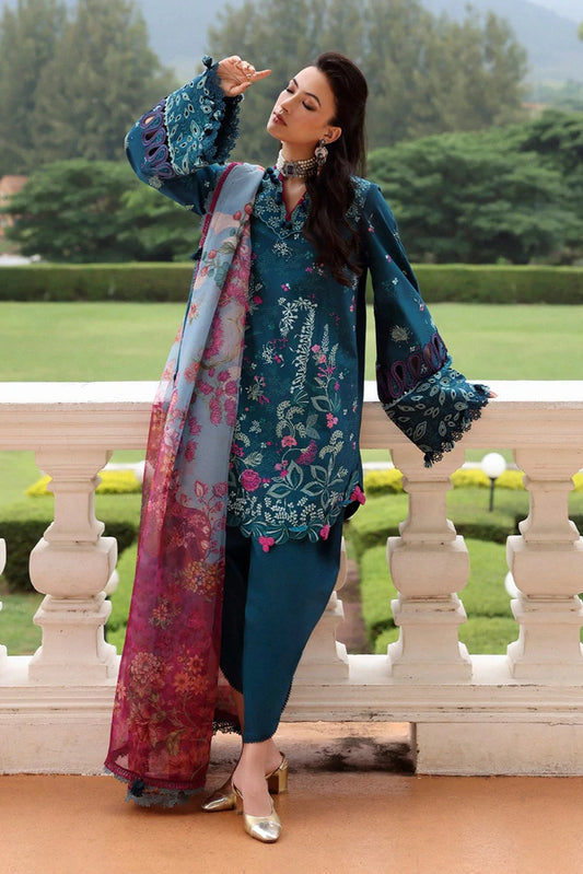 Republic Womenswear - Lilas Summer Lawn - RP-5A-Liore - Unstitched